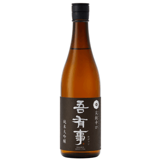 와가우지 준마이다이긴조우 센에이카라쿠치 쿠로라벌