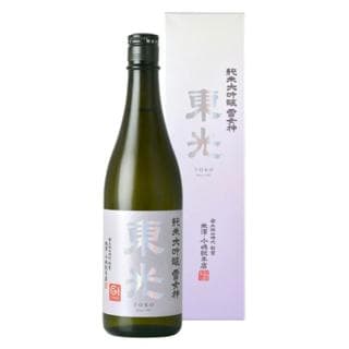 토우코우 쥰마이다이긴죠우 유키메가미