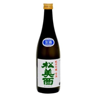 마츠미도리 쥰마이긴조우 나마자케 에토라벌
