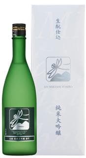 이즈미바시 준마이다이긴조우 톤보라베루 오마치 키모토