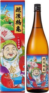 에치고츠루카메 쇼후쿠진 준마이긴조