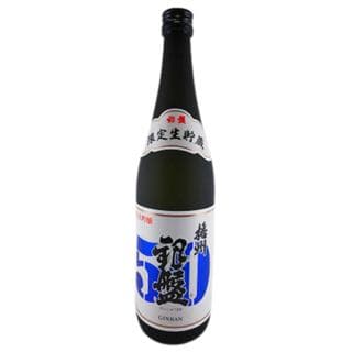 긴반 준마이다이긴조우 반슈우50 겐테이나마초조우