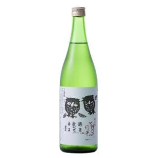 시시노사토 준마이긴조우(후쿠로우 라벨)