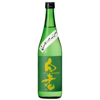 하쿠로우 와카미즈준마이 시보리타테나마자케