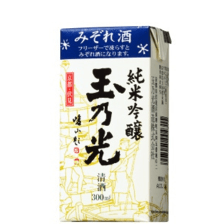 타마노히카리 준마이긴조우 미조레사케 아오팩 코쿠산마이햐쿠파센토