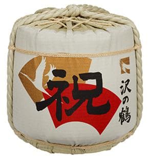 사와노츠루 이와이다루(쥰마이·이와이지루시)