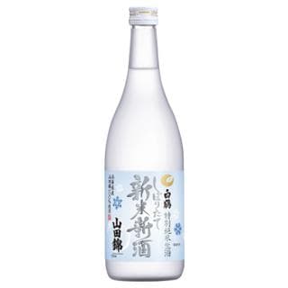 토쿠센 하쿠츠루 토쿠벳츠준마이나마자케 야마다니시키 신마이신슈