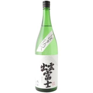 이즈모후지 준마이 시로라벨 시보리타테나마겐슈