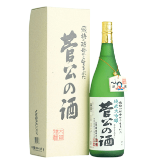 かんこうのさけ じゅんまいだいぎんじょう